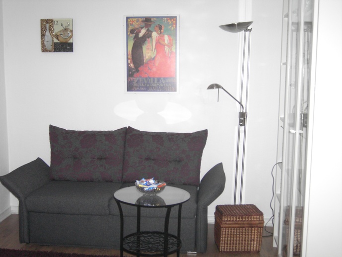 Ferienwohnung Mark Sofa